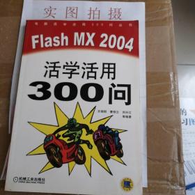 Flash MX 2004活学活用300问——电脑活学活用300问丛书（无CD-ROM）