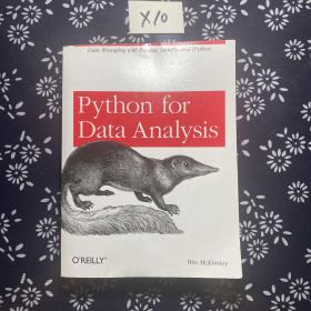Python for Data Analysis：Data Wrangling with Pandas, NumPy, and IPython