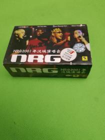 磁带 NRG2001年汉城演唱会