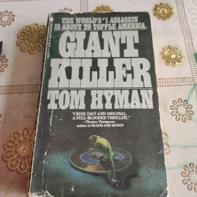 GIANT KILLER TOM HYMAN 原版英文书