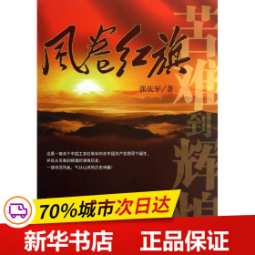 保正版！风卷红旗9787516800935台海出版社张庆军