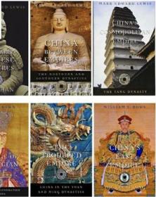 History of imperial China empire 哈佛中国史 英文原版精装 六册合售