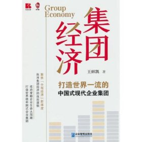 全新正版集团经济：打造世界的中国式现代企业集团9787516428542