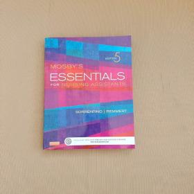 Mosby's Essentials for Nursing Assistants 5e（有光盘）