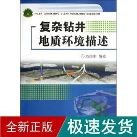 复杂钻井地质环境描述 能源科学 范翔宇 新华正版