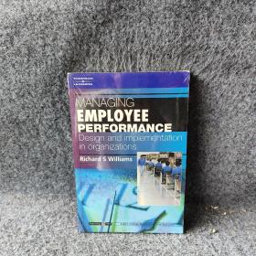 ManagingEmployeePerformance:DesignandImplementationinOrganizations:Psychology@WorkSeries