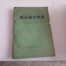 辩证施治纲要