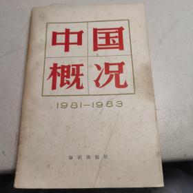 中国概况（1981-1983）