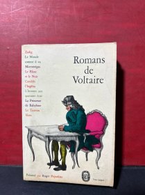 Romans de Voltaire 法文原版《伏尔泰》