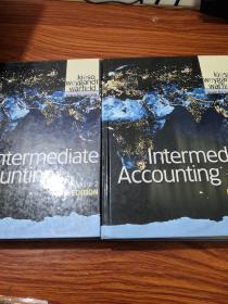 正版 Intermediate Accounting, Vol. 1: IFRS Edition、Intermediate Accounting: IFRS Edition Volume 2【两本合售】