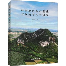 新华正版 岭南地区新石器化过程的考古学研究 陈洪波 9787501081721 文物出版社