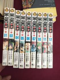 一拳超人，1.3-7.10-12