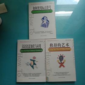 新世纪素质技能丛书（全三册）：修辞的艺术，如何使用标点符号，汉语语法知识与应用