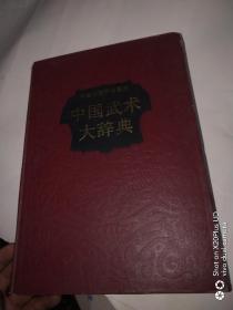 中国武术大辞典