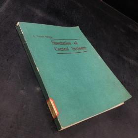 Simulation of Control Systems（模擬控制系統）【館藏書，書脊有傷】
