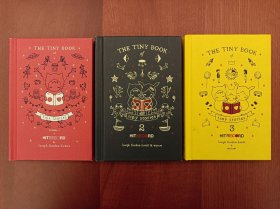 The Tiny Book of Tiny Stories: Volume 1, 2 & 3 (全套三冊）(精裝口袋書）（現貨，實拍書影）
