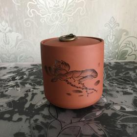 紫砂茶叶罐