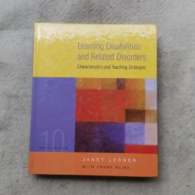 Learning Disabilities And Related Disorders: Characteristics And Teaching Strategies