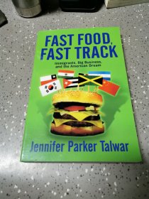 英文原版FAST FOOD FAST TRACK 快餐快速通道