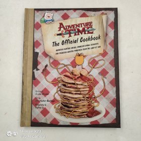 Adventure Time: The Official Cookbook 冒险时间烹饪手册 疯狂美食点子 美食食谱图书