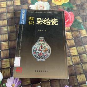 中国古玩鉴识系列：鉴识彩绘瓷  馆藏正版无笔迹
