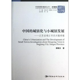 【正版书籍】中国的城镇化与小城镇发展
