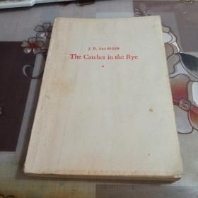 THE  CATCHER  IN  THE  RYE；（ 1987年版,国内影印版）