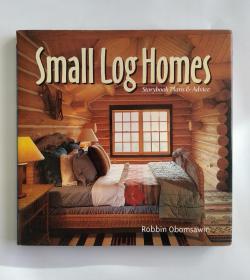 Small Log Homes（小木屋）英文原版