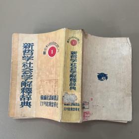 新哲学社会学解释辞典