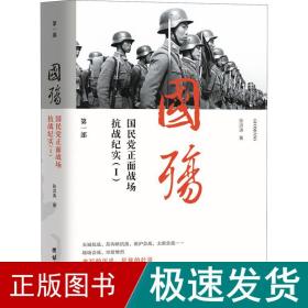 国殇 正面战场纪实(1) 中国历史 张洪涛 新华正版