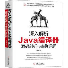 深入解析java编译器 源码剖析与实例详解 编程语言 马智 新华正版