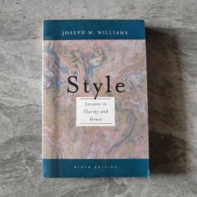 Style：Lessons in Clarity and Grace （NINTH EDITION）
