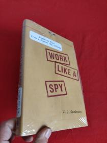 Work Like a Spy: Business Tips from a Form...  （小16开,硬精装）  【详见图】