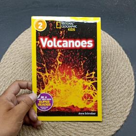 National Geographic Readers: Volcanoes! 国家地理阅读：火山