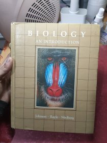 BIOLOGY AN INTRODUCTION