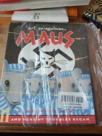 Maus：A Survivor's Tale : My Father Bleeds History/Here My Troubles Began/Boxed