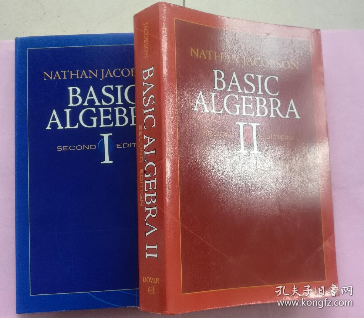 Basic algebra i ii 2 nathan jacobson 