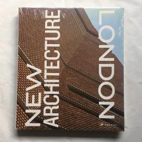 英文原版 New Architecture London 伦敦新建筑 建筑设计画册   艺术画册  未拆封 精装 库库存书