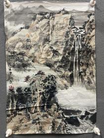 毕建勋《山水图》