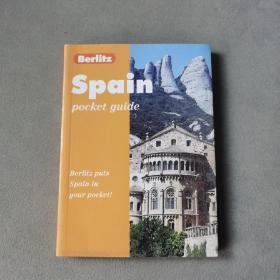 Berlitz spain pocket guide 【英文】