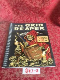 Grid Reaper: 50 Crosswords to Die For [Spiral-bound]