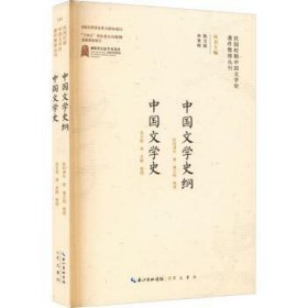 中国文学史纲中国文学史 中国现当代文学理论 欧阳溥存 新华正版