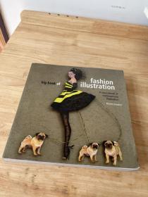 Big Book of Fashion Illustration : A Sourcebook of Contemporary Illustration  時尚插畫大書:當代插畫工具書
