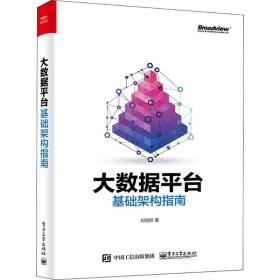 大数据台基础架构指南 数据库 刘旭晖 新华正版