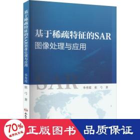 基于稀疏特征的sar图像处理与应用 图形图像 季秀霞,张弓 新华正版
