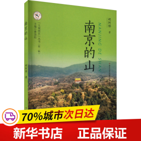 保正版！南京的山9787553341255南京出版社胡阿祥