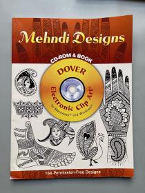 【进口原版】Mehndi Designs [With CDROM]