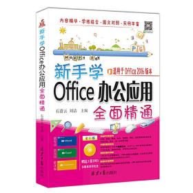 新手学Office办公应用全面精通