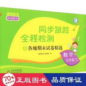 2023春亮点给力同步跟踪全程检测三年级数学下册江苏版单元综合分类月考期中期末测试卷