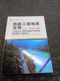 铁路工程地质实例.中南、华东地区分册 精装
